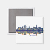Aimant Burlington Vermont (Recto/Verso)