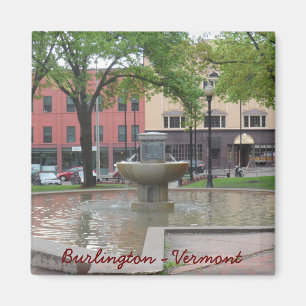Aimant Burlington, Vermont