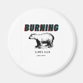 Aimant Burning Classic (Devant)