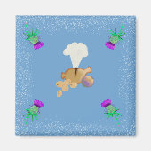 Aimant Burns Night sky edit (Devant)