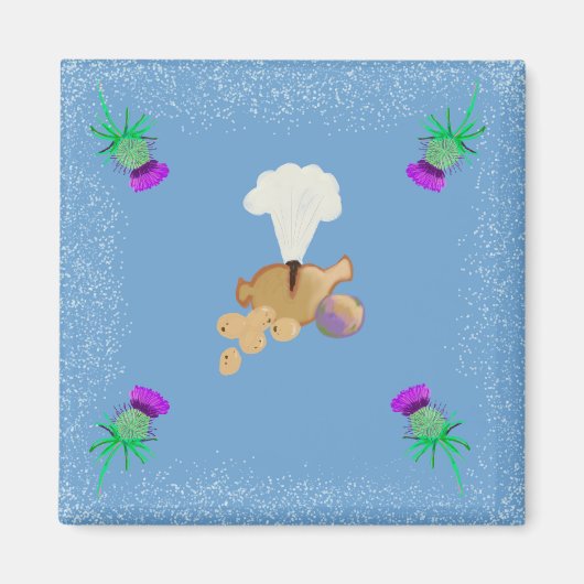 Aimant Burns Night sky edit (Devant)