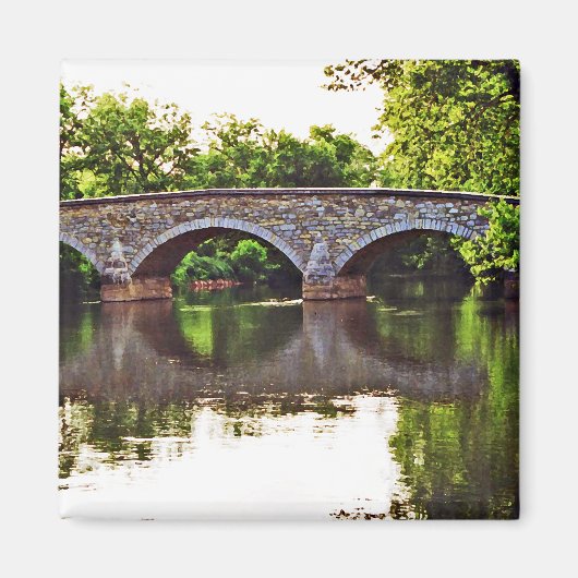 Aimant Burnside Bridge Antietam (Devant)