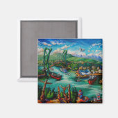Aimant Burrard Inlet (Recto/Verso)