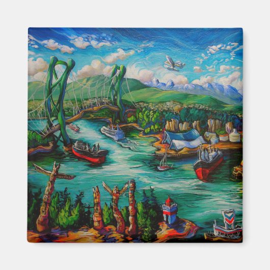 Aimant Burrard Inlet (Devant)
