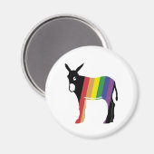 Aimant burro-catala-gai (Recto/Verso)