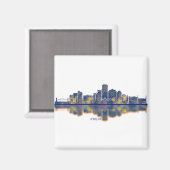 Aimant Bursa Skyline (Recto/Verso)