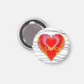 Aimant Bursting Heart (Recto/Verso)