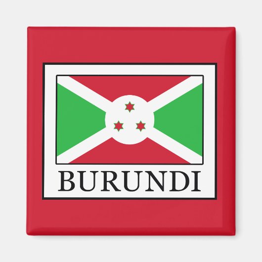 Aimant Burundi (Devant)
