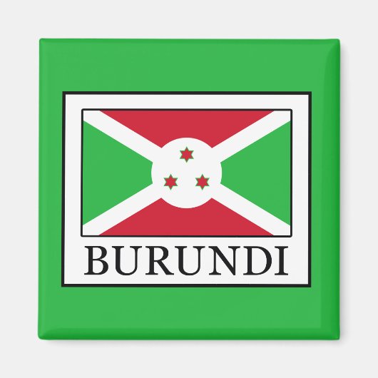 Aimant Burundi (Devant)