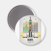 Aimant Bury (Recto/Verso)