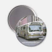 Aimant Bus 1 de la Nouvelle-Orléans (Recto/Verso)