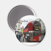 Aimant Bus de Londres (St.K) (Recto/Verso)