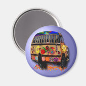 Aimant Bus Ladybug (Recto/Verso)