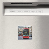 Aimant Bus Red London (In Situ (Lave-vaisselle))