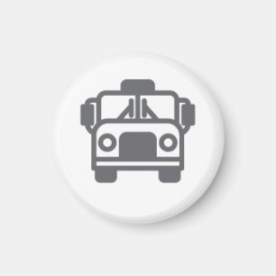 Aimant Bus scolaire