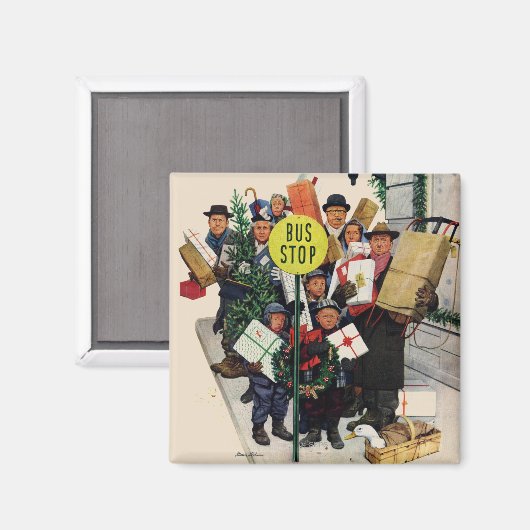 Aimant Bus Stop (Recto/Verso)