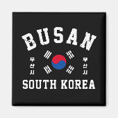 Aimant Busan Corée du Sud (Devant)
