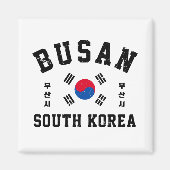 Aimant Busan Corée du Sud (Devant)