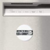 AIMANT BUSH (BUSH) : BLANC DE COWBOY (In Situ (Lave-vaisselle))