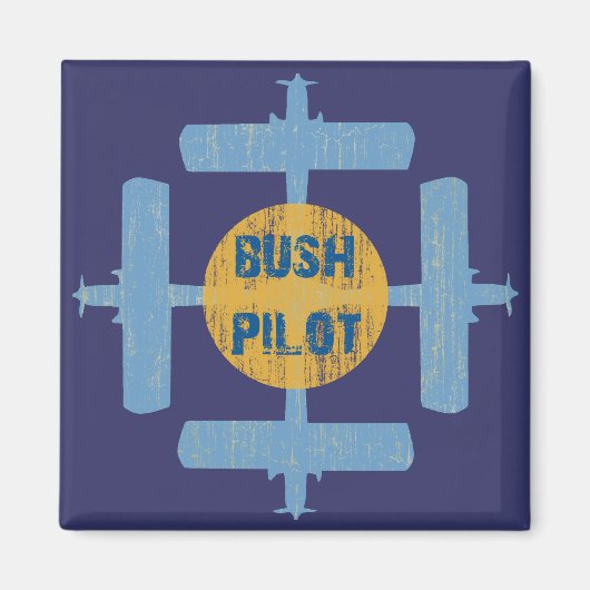 Aimant Bush Pilot (Devant)