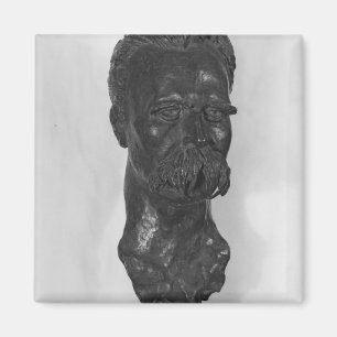 Aimant Buste d'Allemand de Friedrich Nietzsche