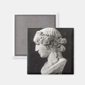 Aimant Buste d'Antinous appelé 'Mondragone Antineux' (Recto/Verso)