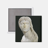 Aimant Buste de Cléopâtre II ou de sa fille (Recto/Verso)