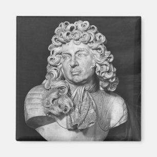 Aimant Buste de Francois de Crequy, c.1690