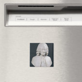 Aimant Buste de François Marie Arouet de Voltaire 1778 (In Situ (Lave-vaisselle))