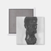 Aimant Buste de Friedrich Nietzsche allemand (Recto/Verso)