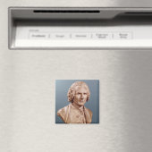 Aimant Buste de Jean-Jacques Rousseau (In Situ (Lave-vaisselle))