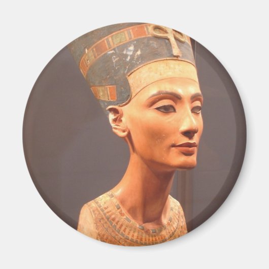 Aimant Buste de la reine Nefertiti (Devant)