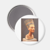 Aimant Buste de la reine Nefertiti (Recto/Verso)