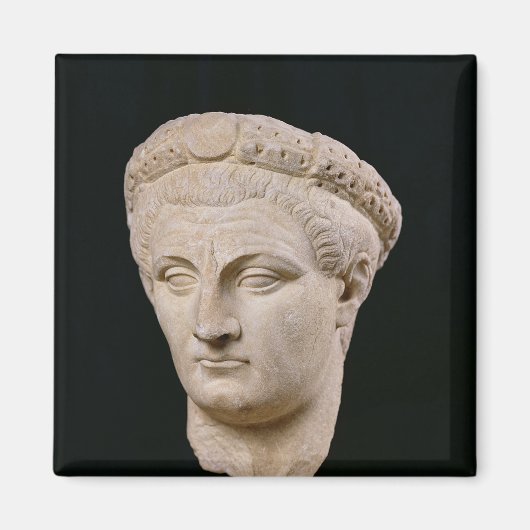 Aimant Buste de l'empereur Claudius de Thasos (Devant)