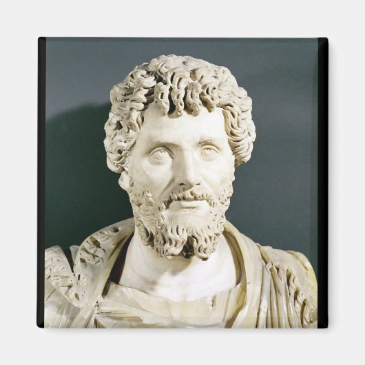 Aimant Buste de l'empereur Septimus Severus (Devant)
