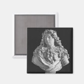 Aimant Buste de Louis de France (Recto/Verso)