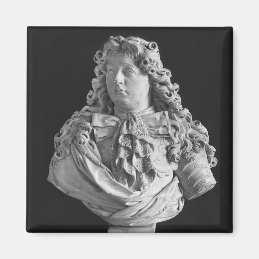 Aimant Buste de Louis de France (Devant)