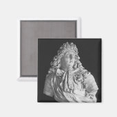 Aimant Buste de Louis XIV 1679 (Recto/Verso)