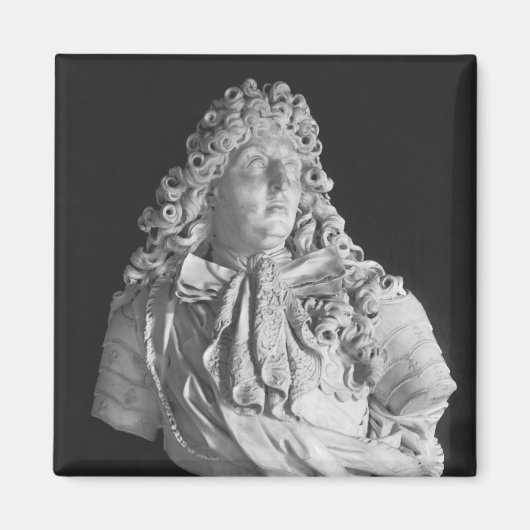 Aimant Buste de Louis XIV 1679 (Devant)