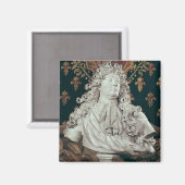 Aimant Buste de Louis XIV 1686 (Recto/Verso)