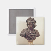 Aimant Buste de Louis XIV enfant (Recto/Verso)