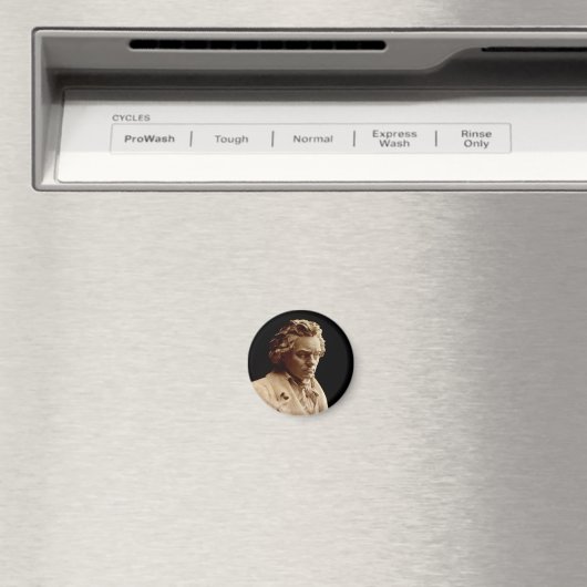 Aimant Buste de Ludwig van Beethoven (In Situ (Lave-vaisselle))