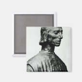 Aimant Buste de Niccolo Machiavelli (Recto/Verso)