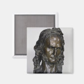 Aimant Buste de Nicolo Paganini 1830 (Recto/Verso)