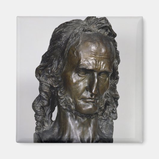 Aimant Buste de Nicolo Paganini 1830 (Devant)