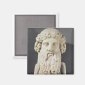 Aimant Buste de Platon (Recto/Verso)