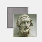 Aimant Buste de portrait de Homer (Recto/Verso)