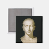 Aimant Buste de portrait de l'empereur Severus Alexander (Recto/Verso)