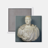 Aimant Buste de Publius Cornelius Scipio 'Africanus' (Recto/Verso)