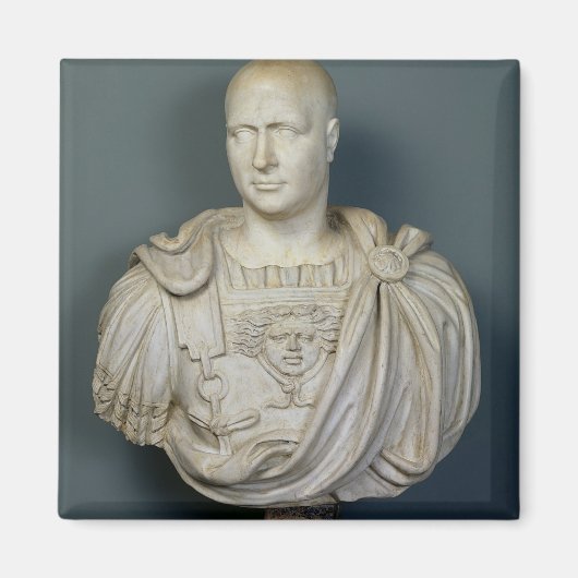 Aimant Buste de Publius Cornelius Scipio 'Africanus' (Devant)